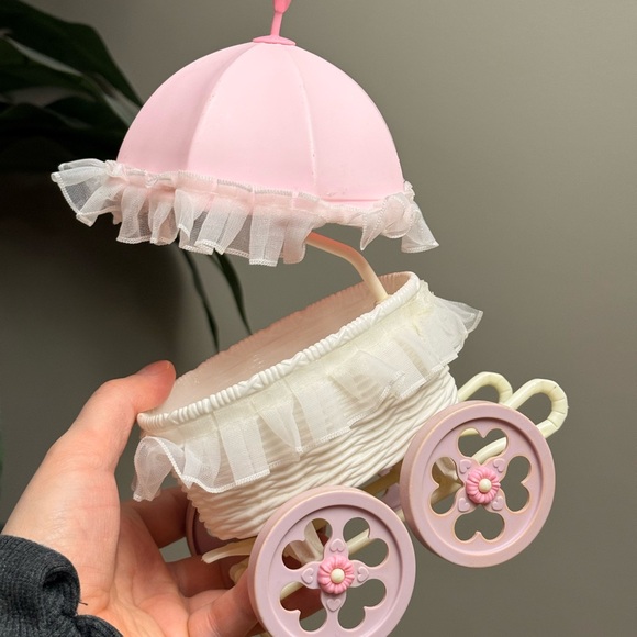 Vintage My Little Pony Baby Buggy Original G1 MLP Toy Carriage Baby Pony Playset - Picture 2 of 5